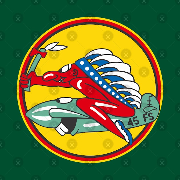 45th Fighter Squadron by MBK