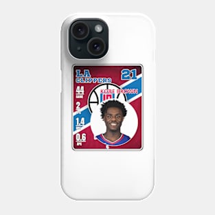 Kobe Brown Phone Case