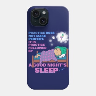 A Good Night's Sleep Phone Case