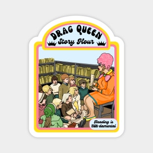 Drag Queen Story Hour Magnet