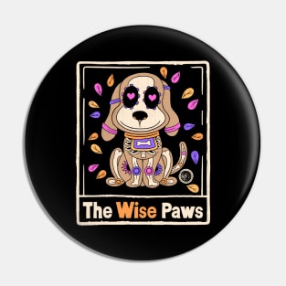 The Wise Paws Pin