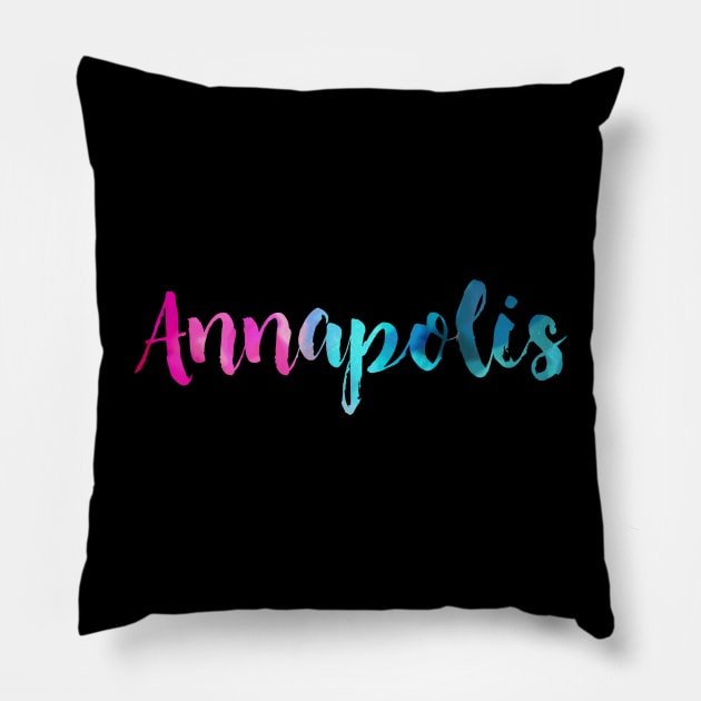 Annapolis Pillow by lolosenese