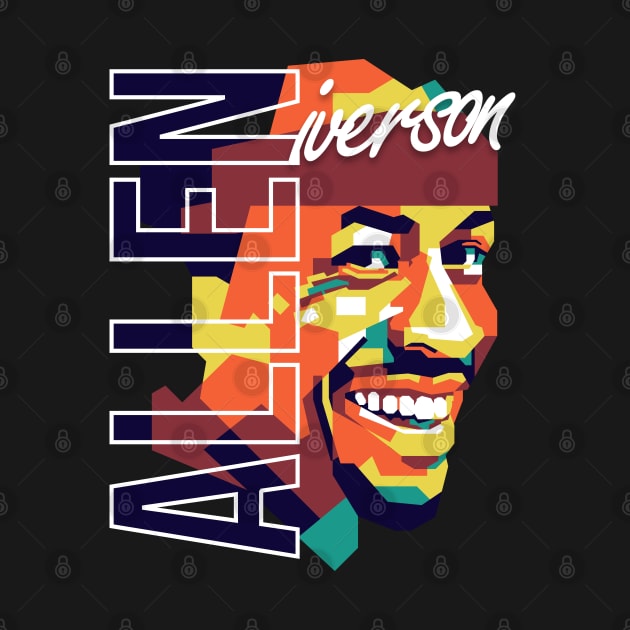 Allen Iverson on WPAP by pentaShop