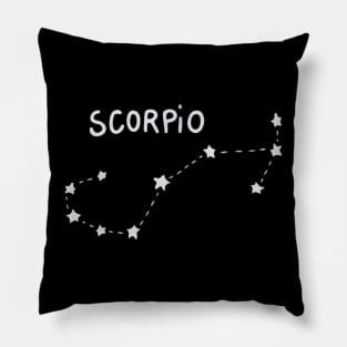 Zodiac Sign - Scorpio Pillow