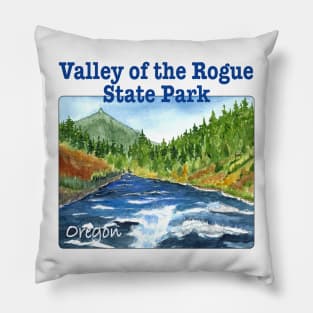 Valley of the Rogue State Park, Oregon Pillow