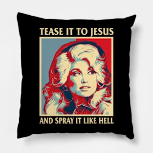 Dolly Retro Hope Style Pillow