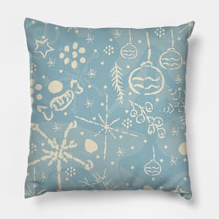 Winter Pillow