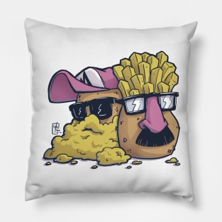 Potatoes in disguise (no text) Pillow