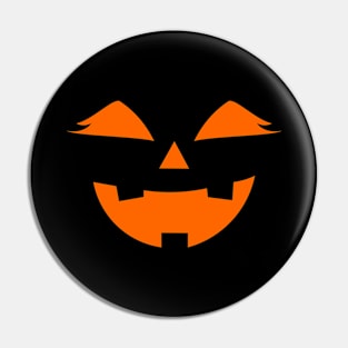 Cute Halloween Pumpkin Face Vol.2 Pin