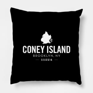 Coney Island Pillow