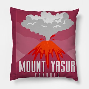 Mount Yasur Pillow