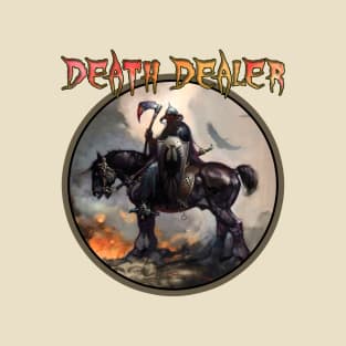 Death Dealer (Black Print) T-Shirt