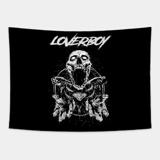 LOVERBOY MERCH VTG Tapestry