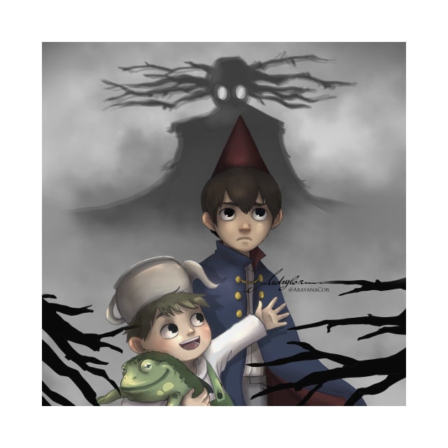 OVER THE GARDEN WALL - Halloween (With light BG) by AuCo47