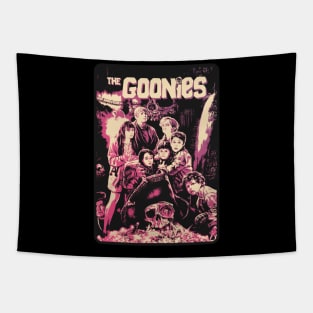 Goonies Friendship Forged Tapestry
