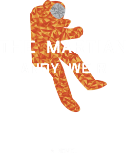 The Martian Low Poly Magnet