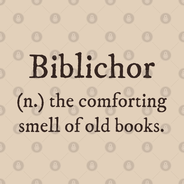 Dark Academia: Biblichor Definition by ElectricFangs