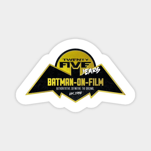 BOF 25th Anniversary T-shirts and Merch! Magnet by batmanonfilm