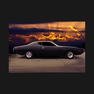 dodge charger, dodge 1972 T-Shirt