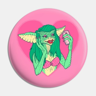 Greta The  Gremlin Pin