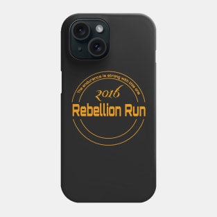 Rebellion Run Phone Case