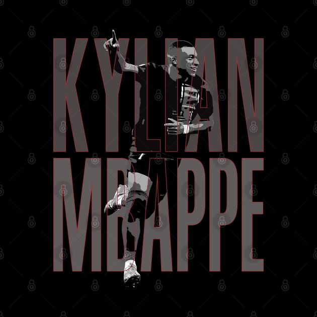 Kylian Mbappe Superstar by StoneSoccer