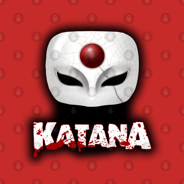 Katana Mask by stoicroy