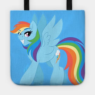 Brave Rainbow Dash Tote