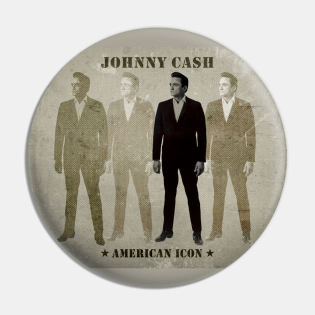 Johnny Cash Pin by PLAYDIGITAL2020