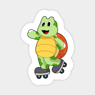 Turtle Inline skating Roller skates Magnet