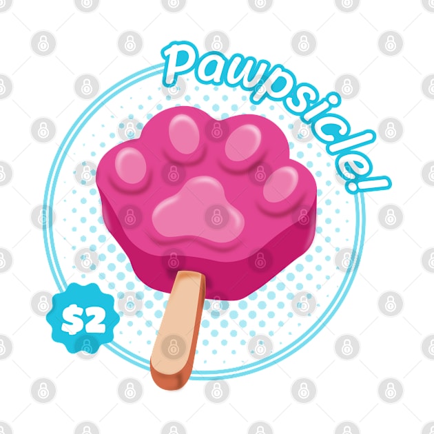 Pawpsicle Ice Cream Alternate Color by Cinestore Merch