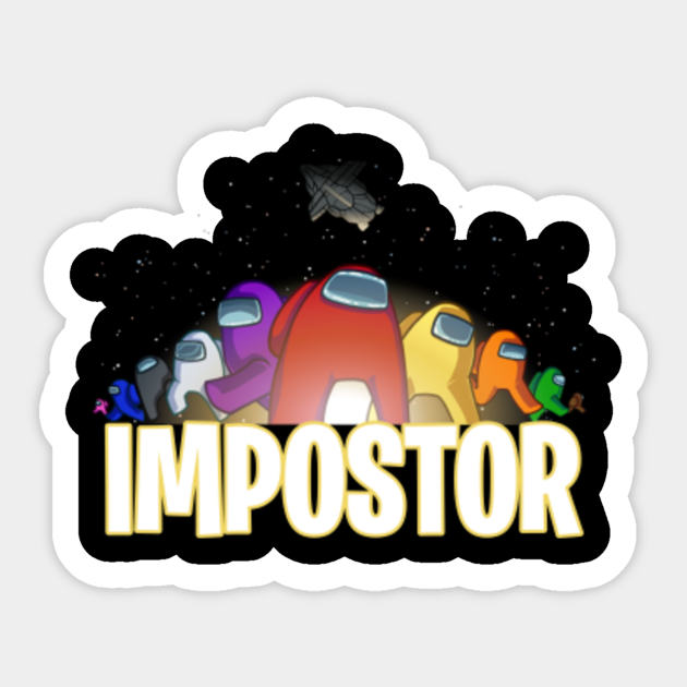 among us merch among us merch sticker teepublic