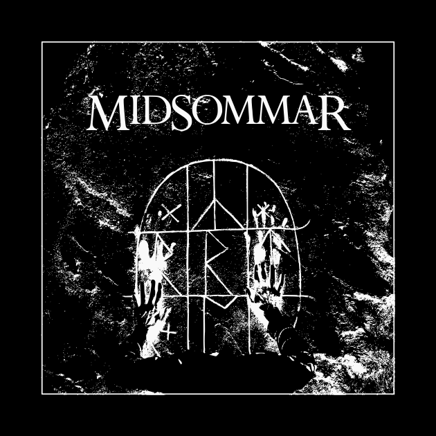 Midsommar (ᛈᛒ) by amon_tees