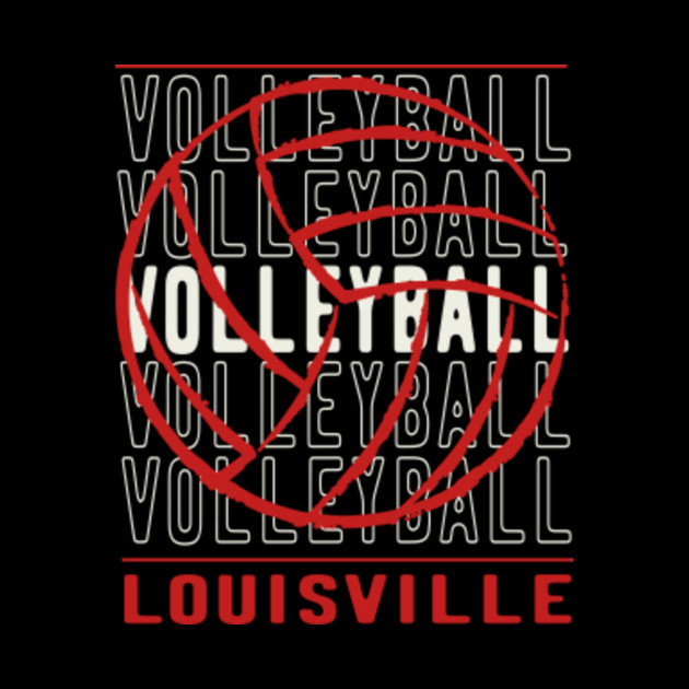 Volleyball Louisville - Louisville Volleyball - Phone Case