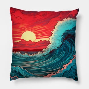 Wave Pillow