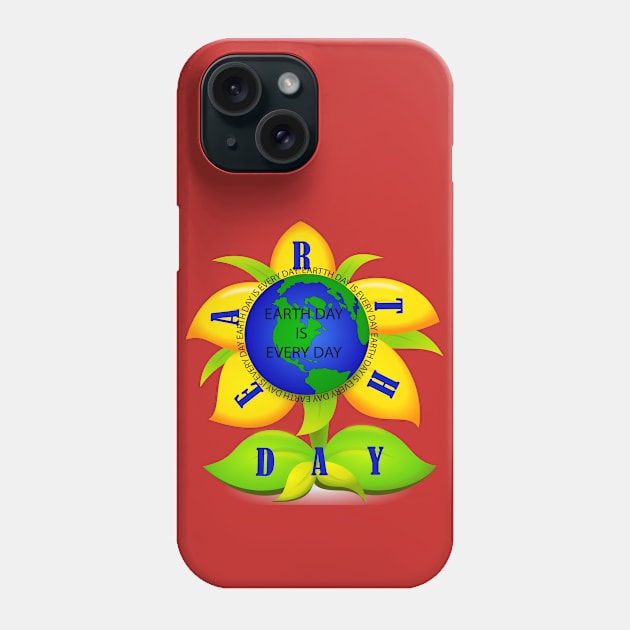 earth day 2020 Phone Case by aboss