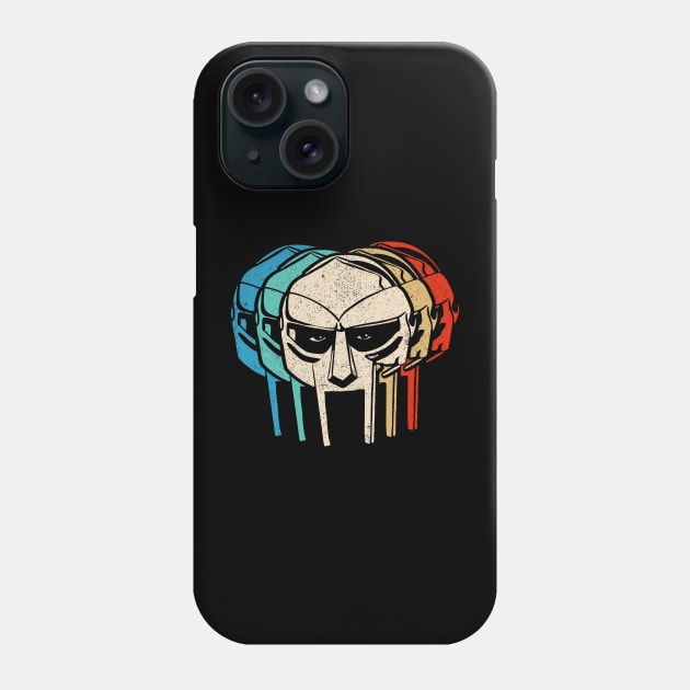 Retro MF Doom - Tribute Design Phone Case by The Sarah Gibs