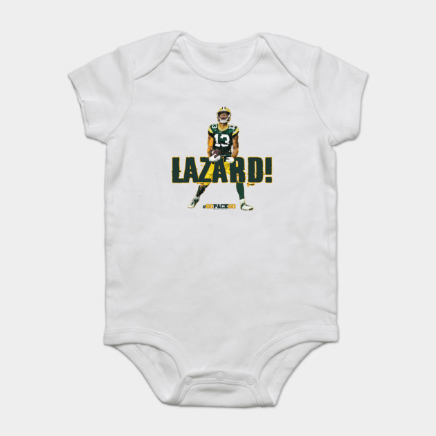 Allen Lazard Green Bay Packers Onesie Teepublic