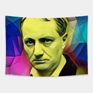 Charles Baudelaire Portrait | Charles Baudelaire Artwork 7 Tapestry