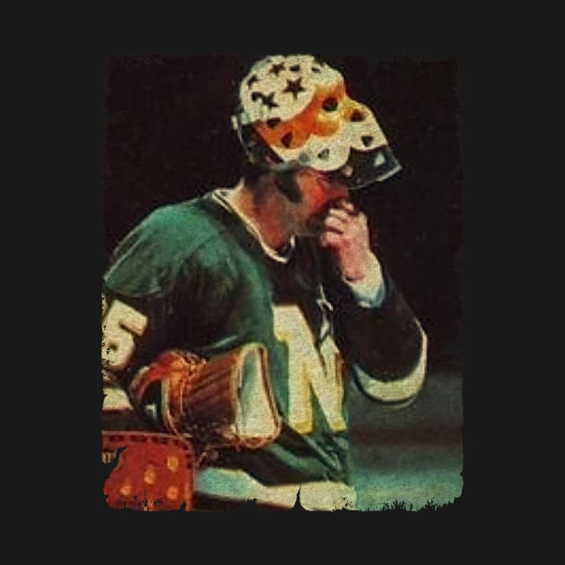 Gary Smith - Minnesota North Stars, 1977 by Momogi Project