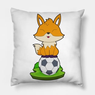 Fox Soccer player Soccer Pillow