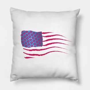 Phish Nation Donut Flag Pillow