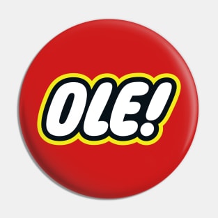 OLE! Pin