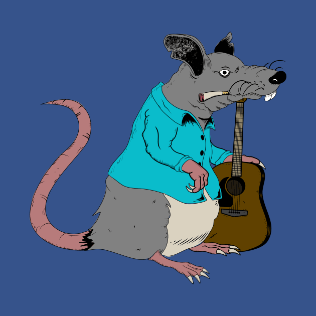 Rockin Rat by Dimebagdesigns420