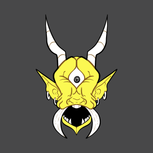 Yellow Oni T-Shirt