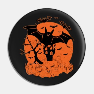 Its Frickin Bats | Halloween Pin