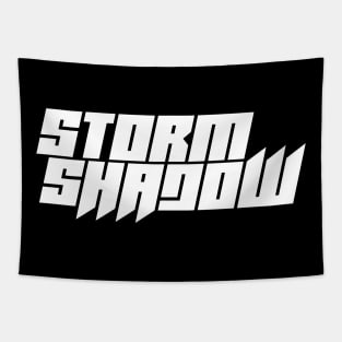 Nu Storm Shadow white Tapestry