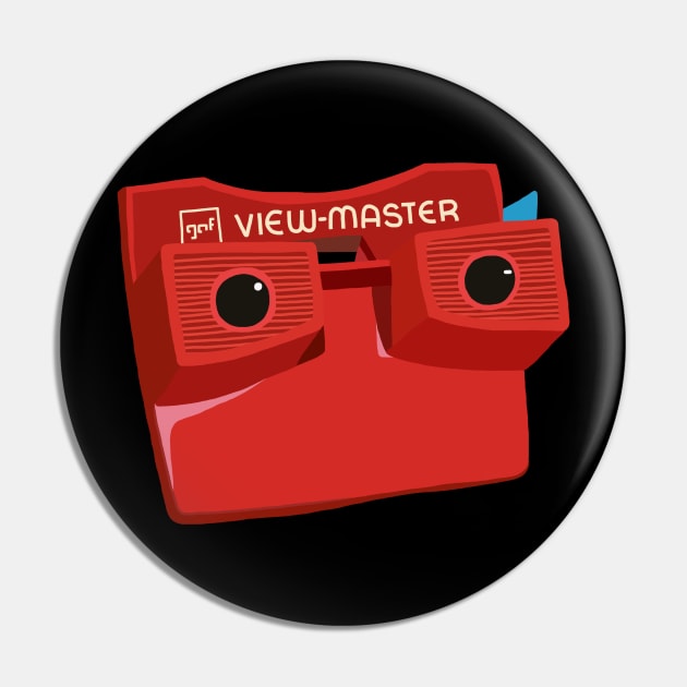 Toy Viewmaster Pin by ElviaMontemayor