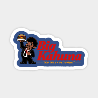 Big Kahuna Burger Boy Magnet