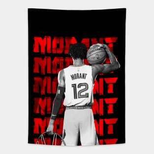 ja morant basketball player Tapestry